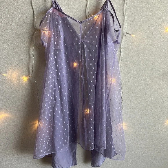 Vintage Victoria’s Secret Slip 💜 - Picture 2 of 3